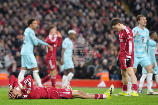 APTOPIX Britain Soccer Premier League