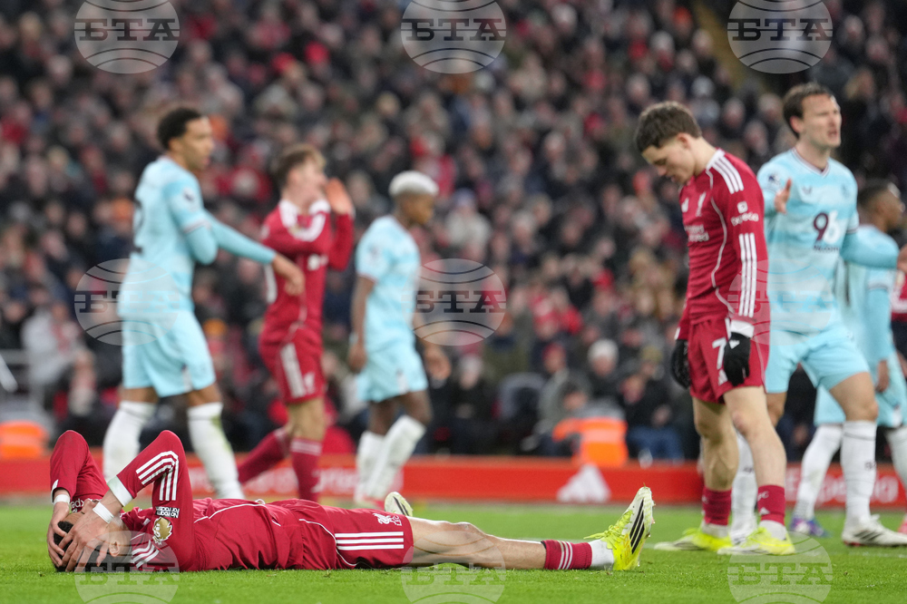 APTOPIX Britain Soccer Premier League