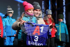 Банско - Световна купа по алпийски сноуборд - жребий - мъже