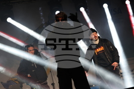 Банско - Световна купа по алпийски сноуборд - група „Молец“ - концерт