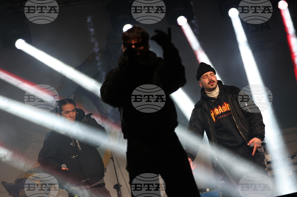 Банско - Световна купа по алпийски сноуборд - група „Молец“ - концерт