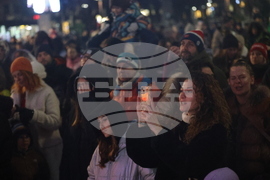 Банско - Световна купа по алпийски сноуборд - група „Молец“ - концерт