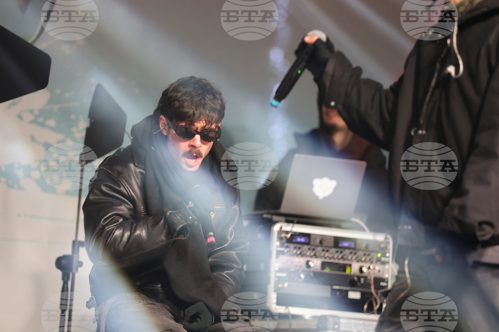 Банско - Световна купа по алпийски сноуборд - група „Молец“ - концерт