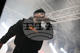 Банско - Световна купа по алпийски сноуборд - група „Молец“ - концерт