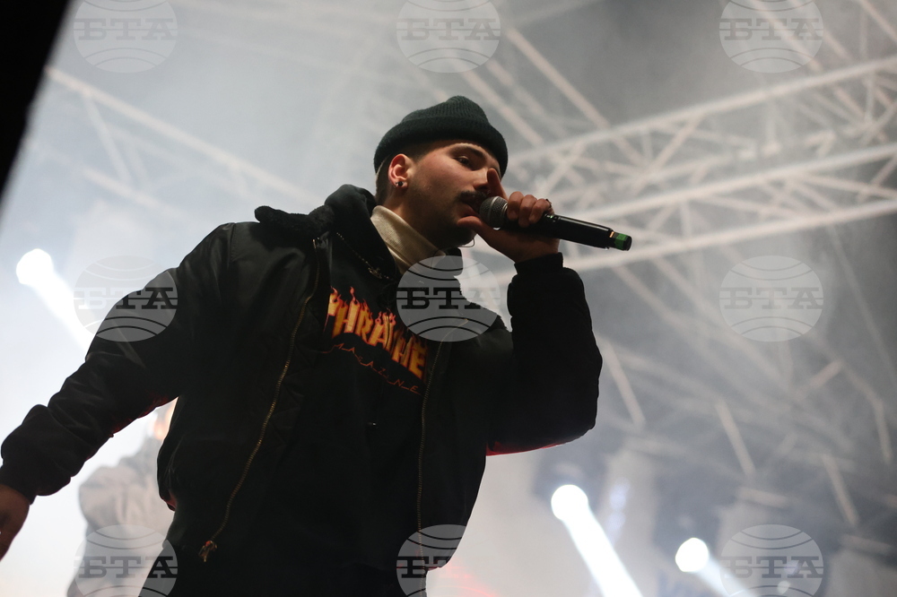 Банско - Световна купа по алпийски сноуборд - група „Молец“ - концерт