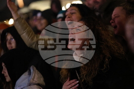 Банско - Световна купа по алпийски сноуборд - група „Молец“ - концерт