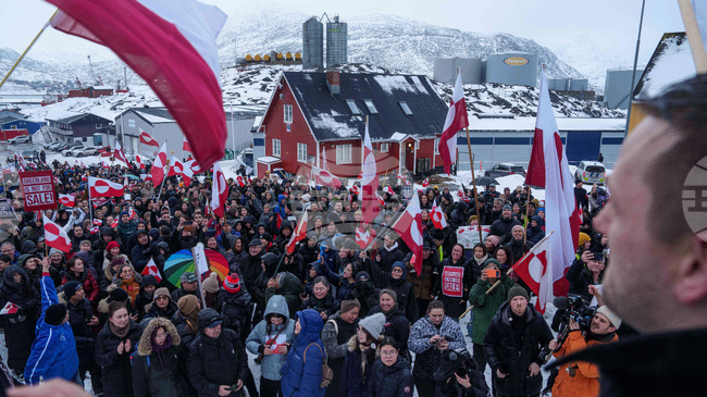 Осемте европейски страни, заплашени от Тръмп с нови мита, излязоха с обща декларация в подкрепа на Гренландия и Дания