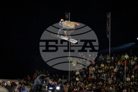 Switzerland Ski Freestyle