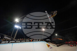 Switzerland Ski Freestyle