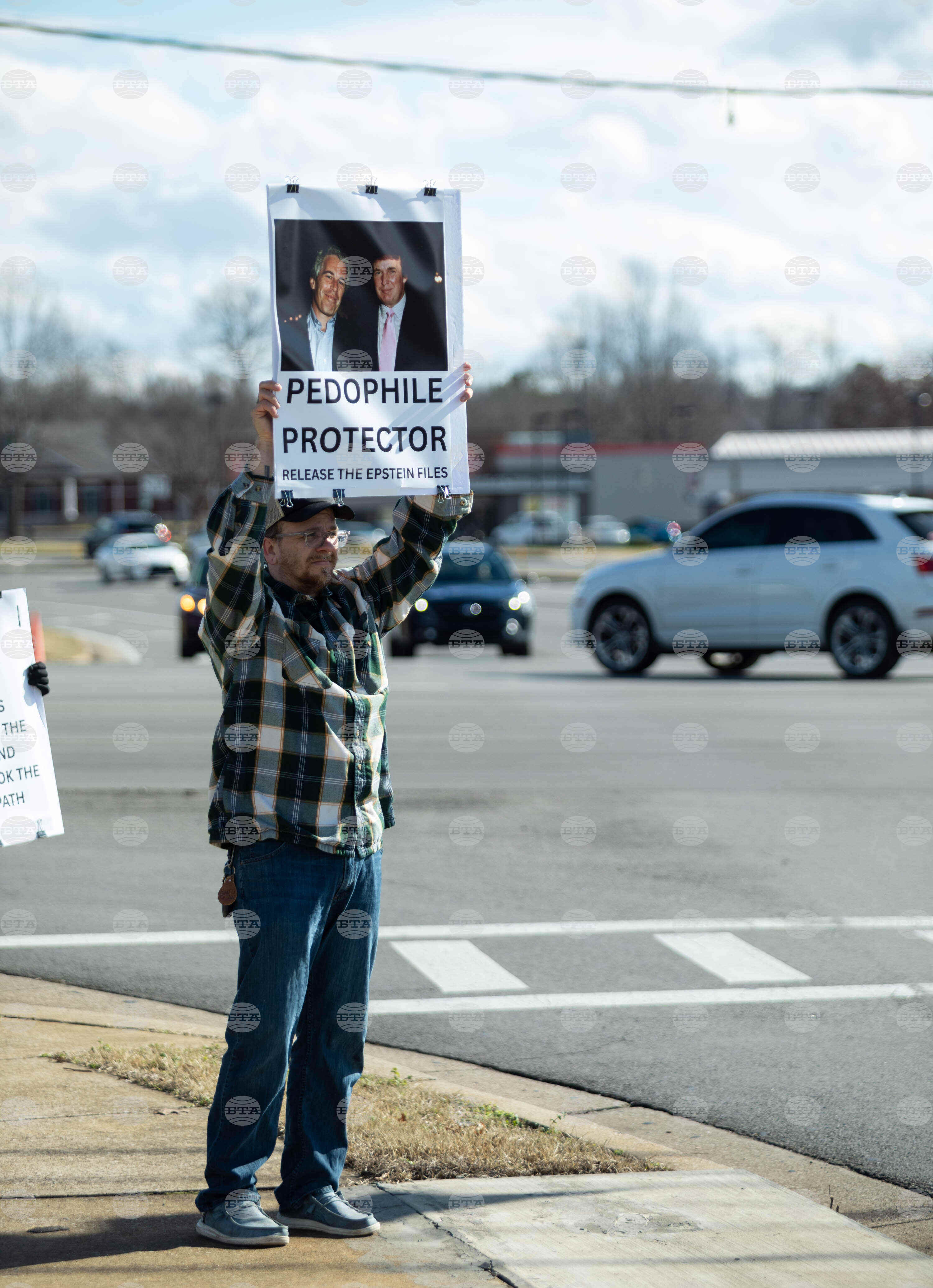 Kentucky Trump Epstein Protest