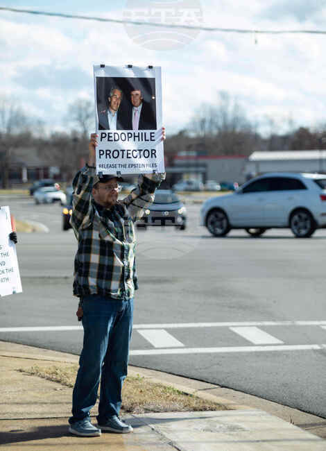 Kentucky Trump Epstein Protest