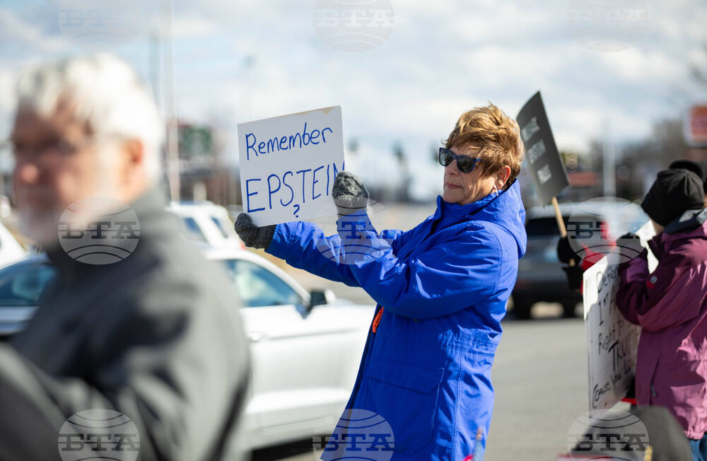 Kentucky Trump Epstein Protest