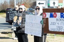 Kentucky Trump Epstein Protest