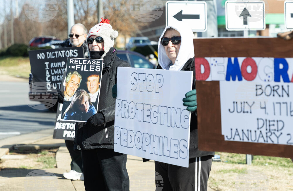 Kentucky Trump Epstein Protest