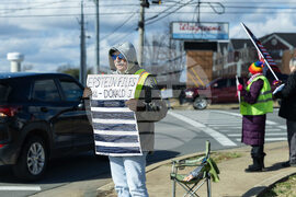 Kentucky Trump Epstein Protest