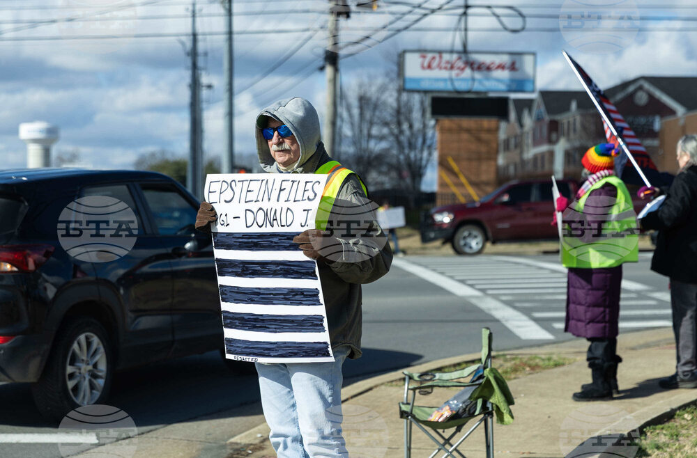 Kentucky Trump Epstein Protest