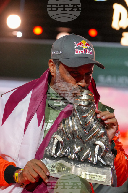 Saudi Arabia Dakar Rally