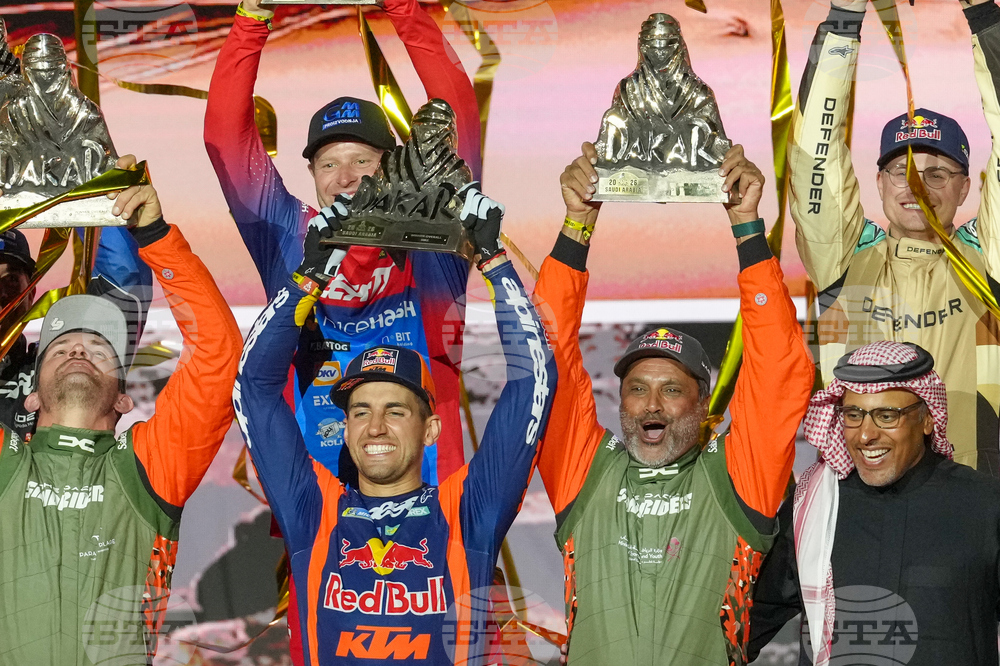 Saudi Arabia Dakar Rally