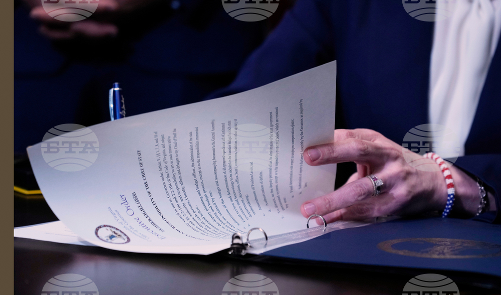 Virginia Inauguration