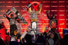 Switzerland Ski Freestyle