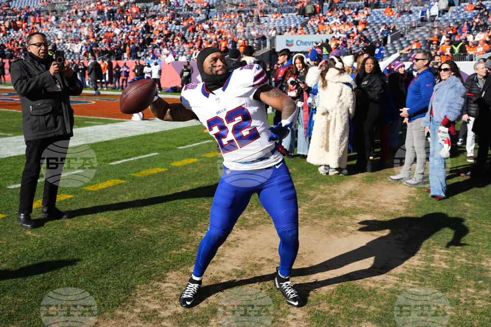 Bills Broncos Football