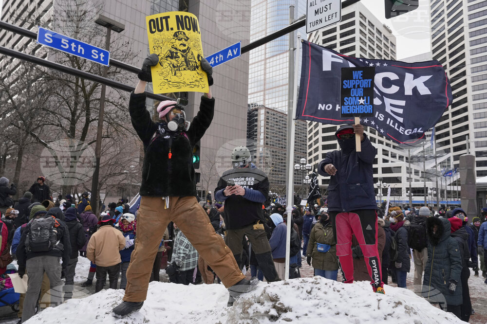 Immigration Enforcement Minnesota