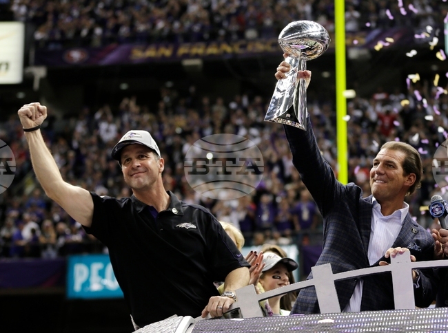 Giants Harbaugh Football