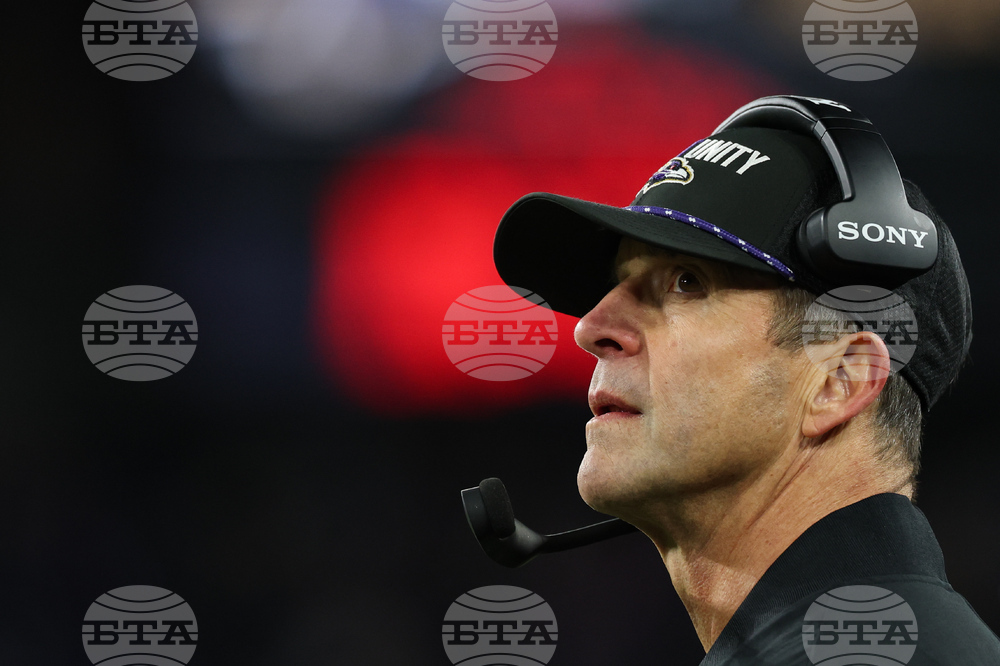 Giants Harbaugh Football