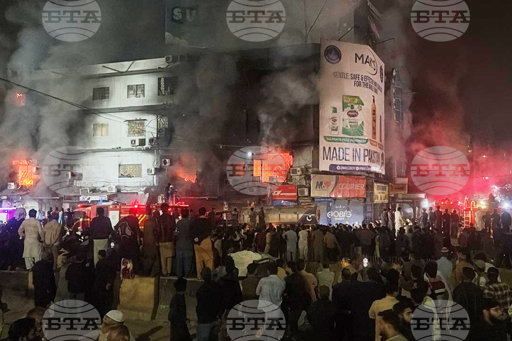 Pakistan Shopping Mall Fire