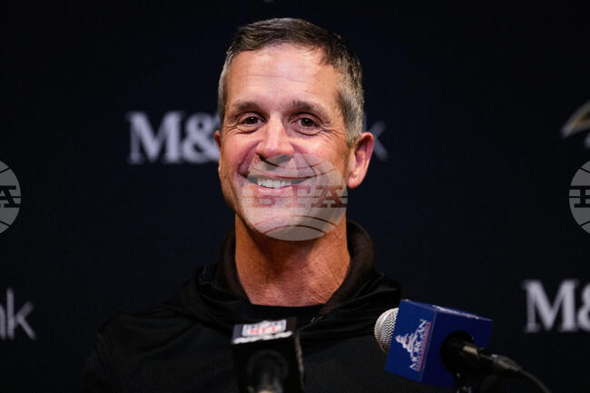-Giants-Harbaugh Football