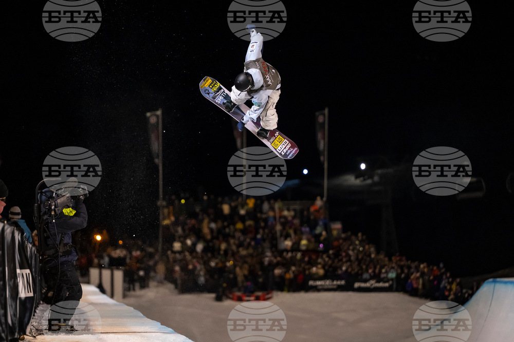 Switzerland Ski Freestyle