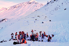 Austria-Avalanche-Deaths