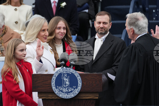 APTOPIX Virginia Inauguration