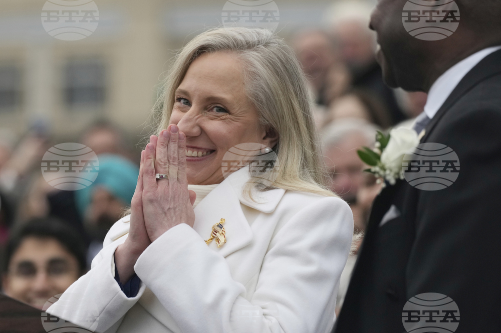 APTOPIX Virginia Inauguration