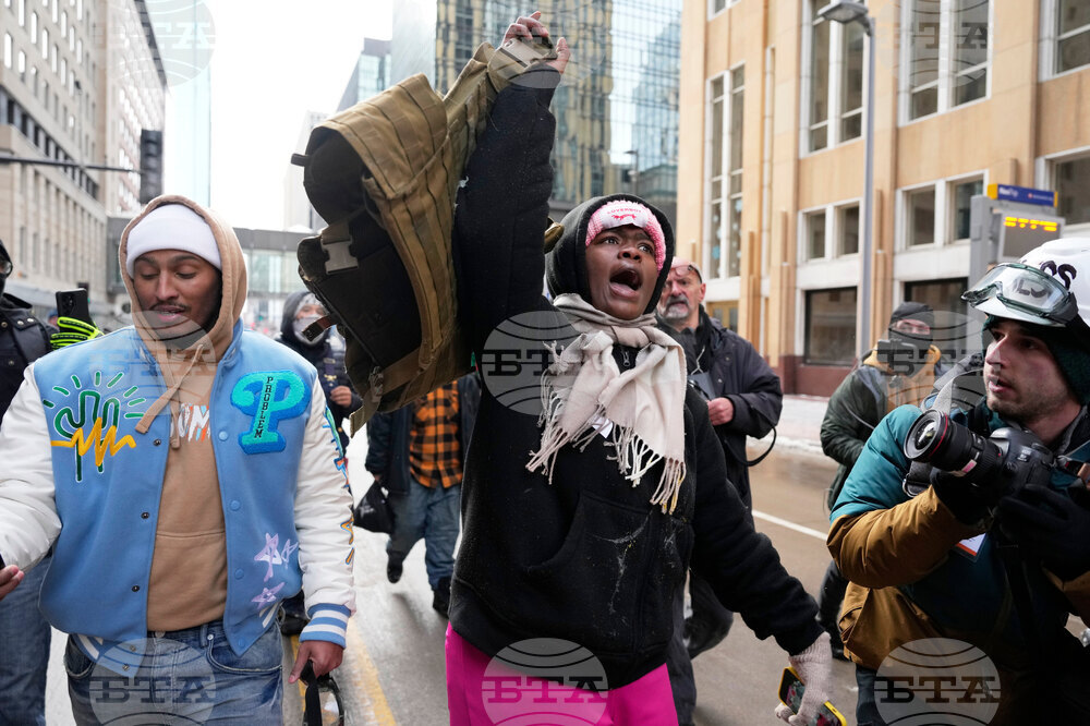 APTOPIX Immigration Enforcement Minnesota