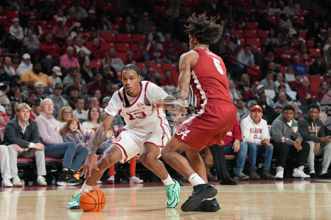 Alabama Oklahoma Basketball