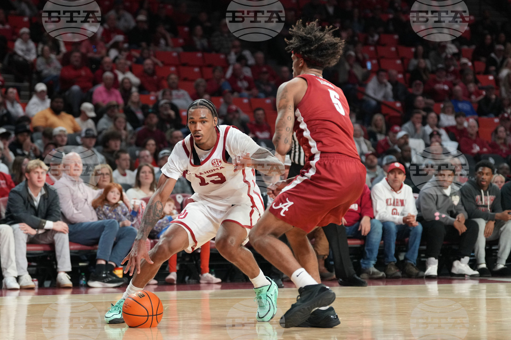 Alabama Oklahoma Basketball