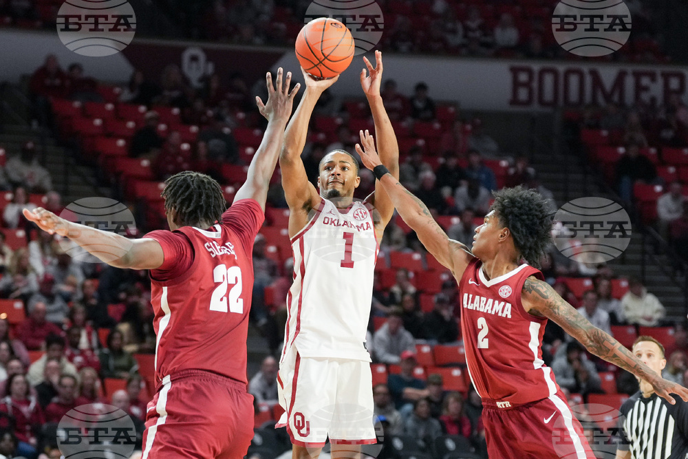 Alabama Oklahoma Basketball