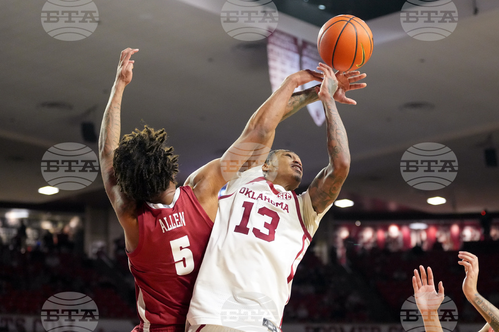 Alabama Oklahoma Basketball