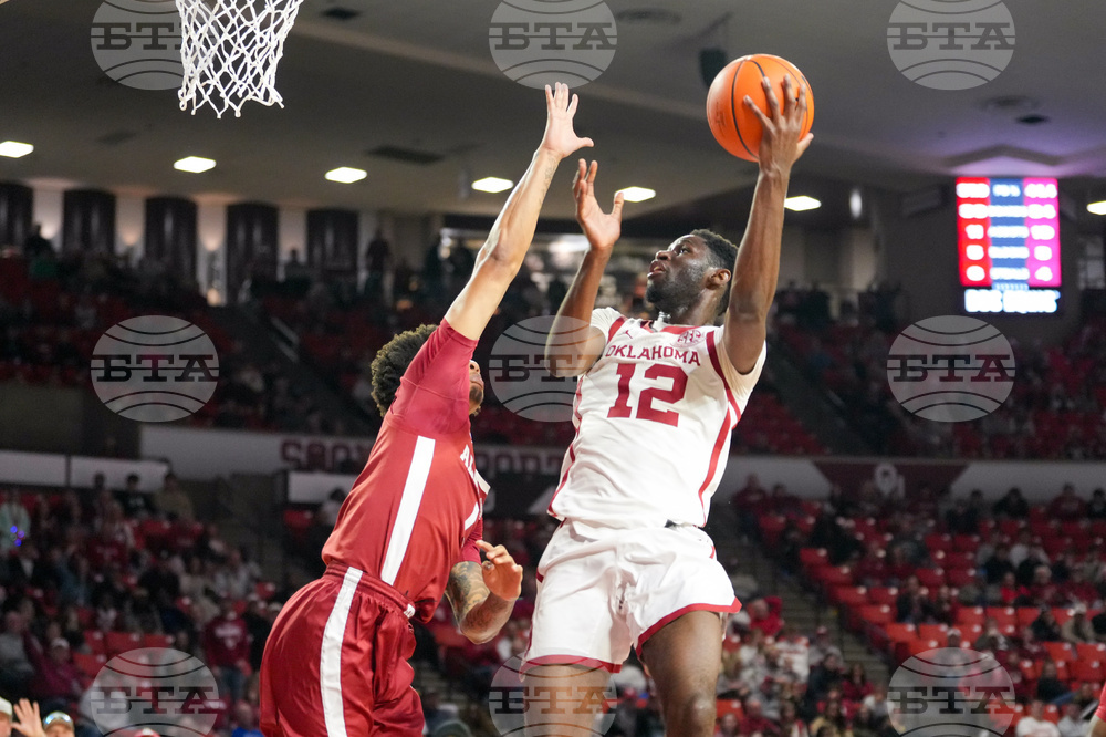 Alabama Oklahoma Basketball