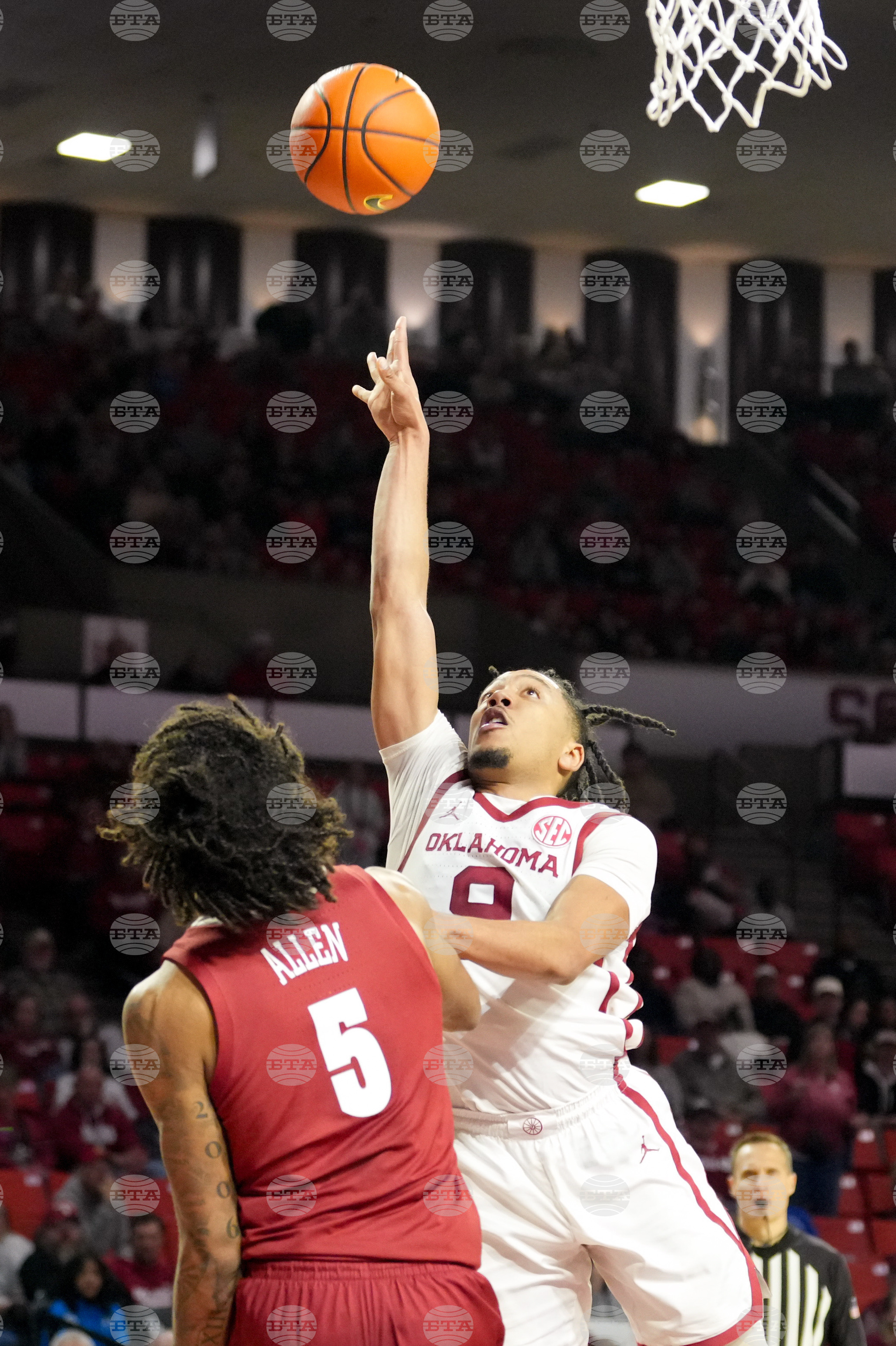 Alabama Oklahoma Basketball