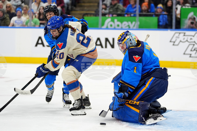 PWHL Goldeneyes Sceptres Hockey