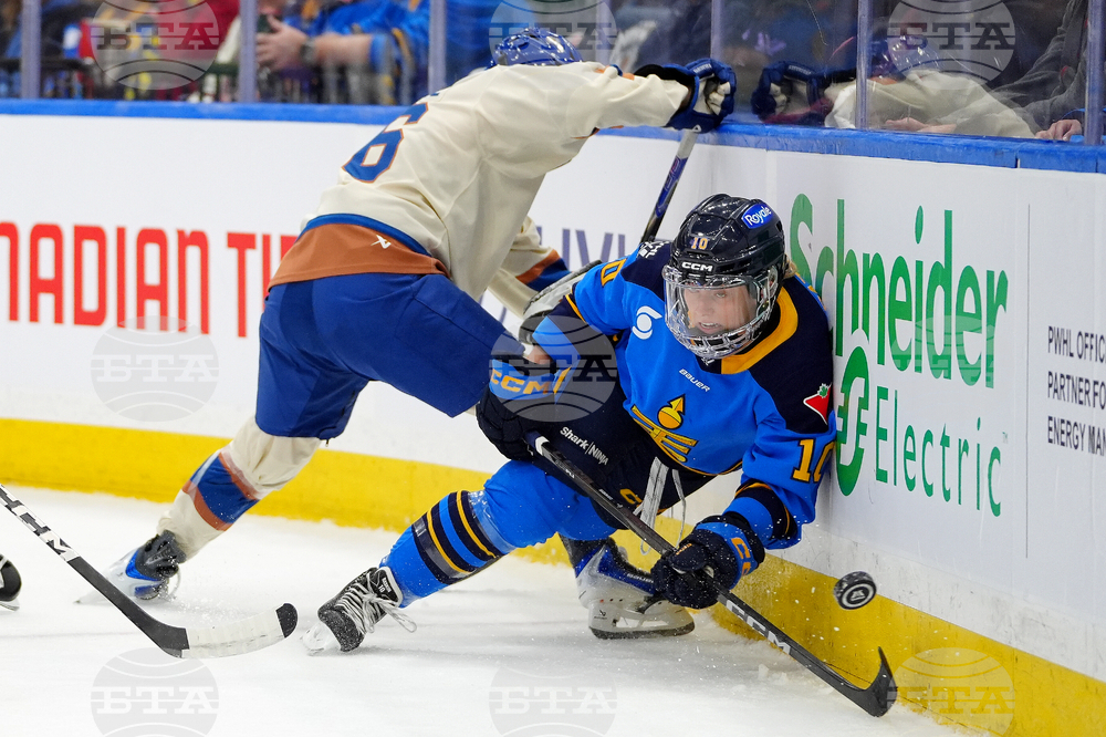 PWHL Goldeneyes Sceptres Hockey