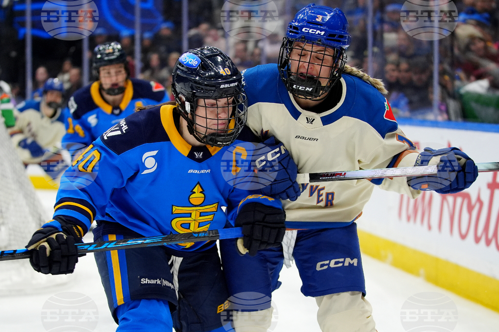 PWHL Goldeneyes Sceptres Hockey