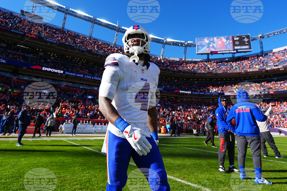 Bills Broncos Football