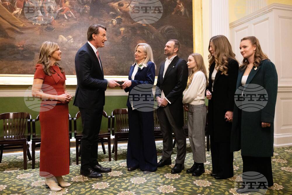 Virginia Inauguration