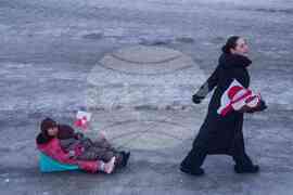 APTOPIX Greenland US Protest