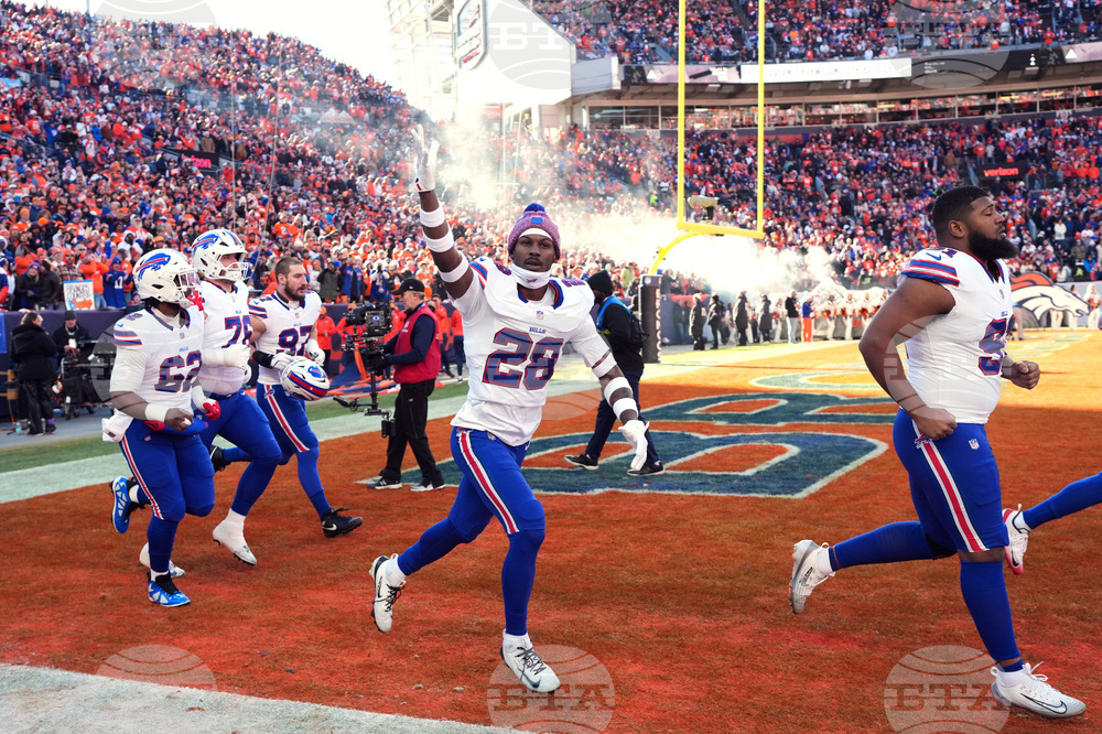 Bills Broncos Football