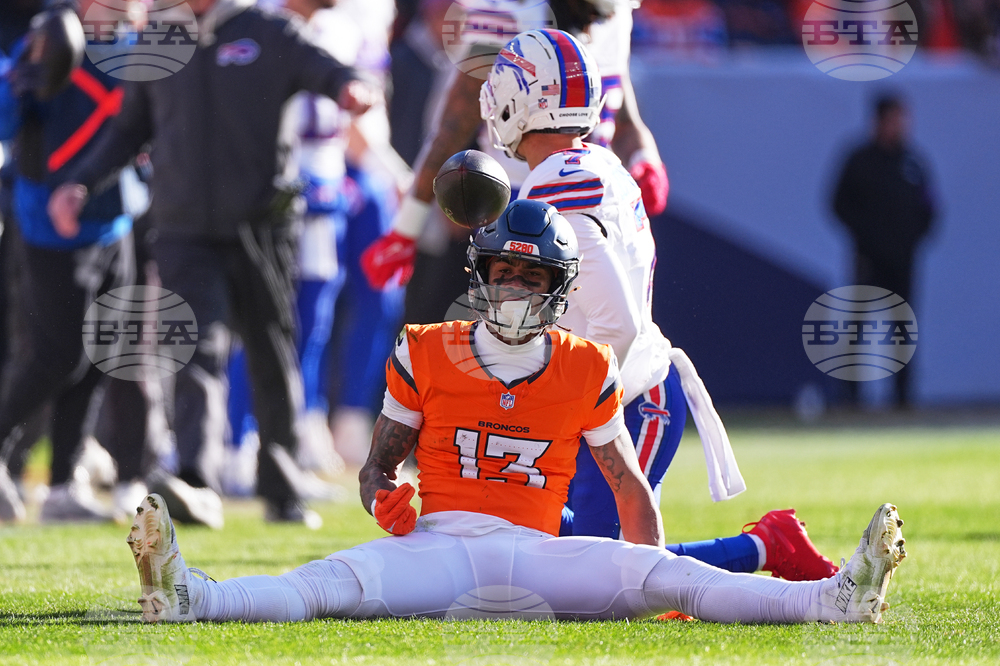 Bills Broncos Football