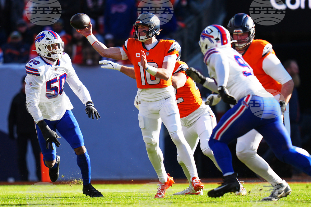 Bills Broncos Football